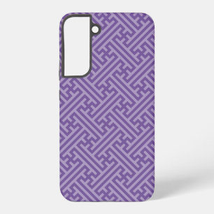 Coque Samsung Galaxy Motif Sayagata, Japonais, Violet et Rose