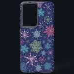Coque Samsung Galaxy Motif Snowflake<br><div class="desc">Pour les vrais amateurs de flocons de neige</div>