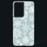 Coque Samsung Galaxy Motif Snowflake<br><div class="desc">Pour les vrais amateurs de flocons de neige</div>