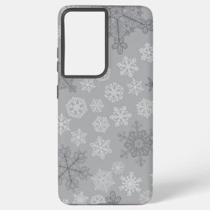 Coque Samsung Galaxy Motif Snowflake