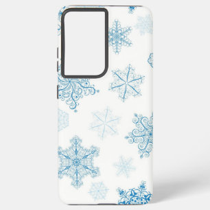 Coque Samsung Galaxy Motif Snowflake