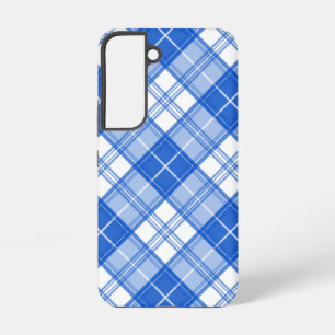 Coque Samsung Galaxy Motif tatan bleu foncé yxm0uat9 diagonale