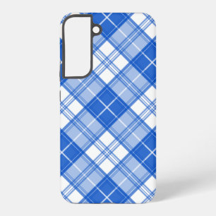 Coque Samsung Galaxy Motif tatan bleu foncé yxm0uat9 diagonale