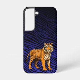 Coque Samsung Galaxy Motif Tigre Dégradé avec Tigre
