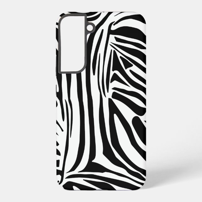 Coque Samsung Galaxy Motif zèbre (Verso)