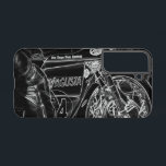 Coque Samsung Galaxy Moto 1 sgcnm<br><div class="desc">Moto 1 - Détail de la roue avant et du réservoir d'un vélo de course vintage en noir et blanc. © Alan Harman Photography 2012. Tous droits réservés. www.alanharmanphotography.com 210518 samsung</div>