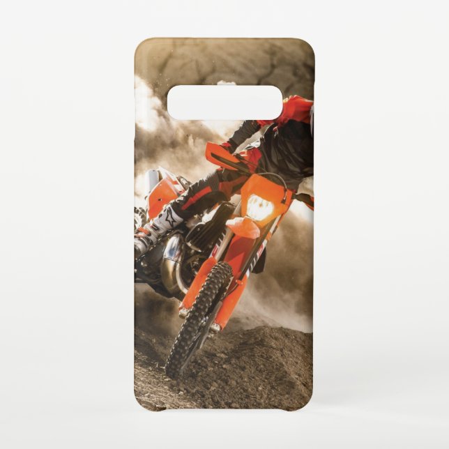 Coque Samsung Galaxy Motocross Rider (Dos)