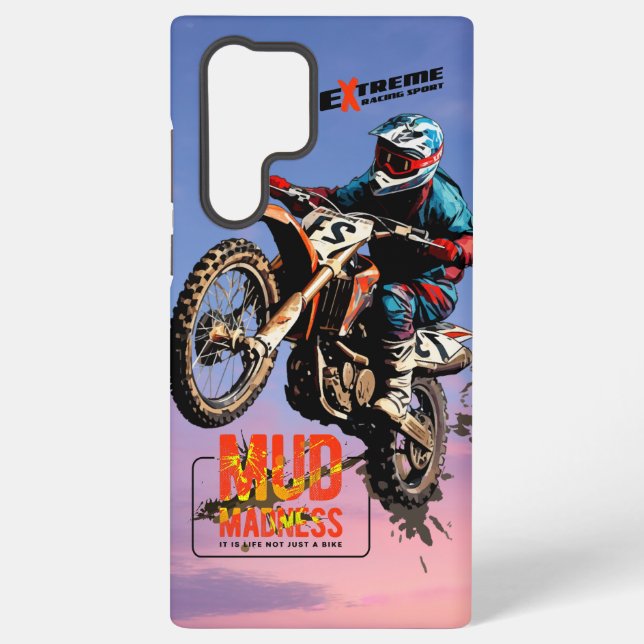 Coque Samsung Galaxy Mud Madness | De la boue et des fous | (Verso)