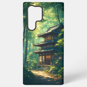 Coque Samsung Galaxy Murmures de la forêt : une retraite japonaise cach