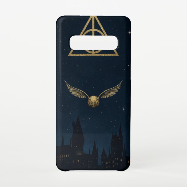 Coque Samsung Galaxy Mystic Night at Hogwarts (Dos)