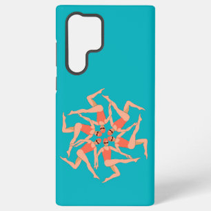 Coque Samsung Galaxy Nageurs - Natation synchronisée  