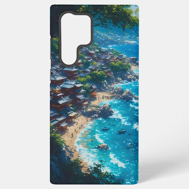 Coque Samsung Galaxy Nagisa no Yume "Rêve du rivage" (Verso)