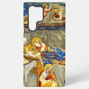 Coque Samsung Galaxy Nativité Naissance de Jésus