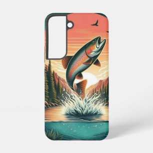 Coque Samsung Galaxy Nature extérieure de la truite