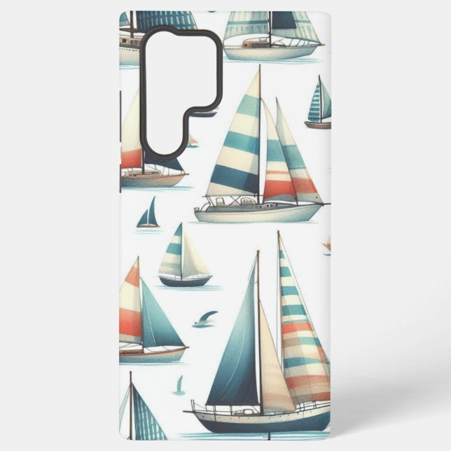 Coque Samsung Galaxy Naviguer au loin (Verso)