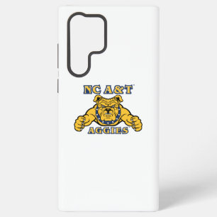 Coque Samsung Galaxy NC A&T Agences   Aggie Bulldog