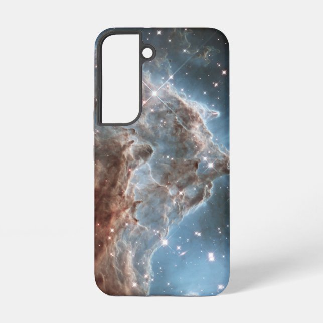 Coque Samsung Galaxy Nébuleuse de la tête de singe (Verso)