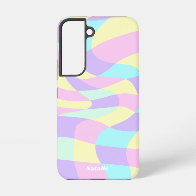 Coque Samsung Galaxy Neon Groovy (Verso)