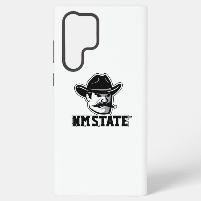 Coque Samsung Galaxy New Mexico State Aggies (Verso)