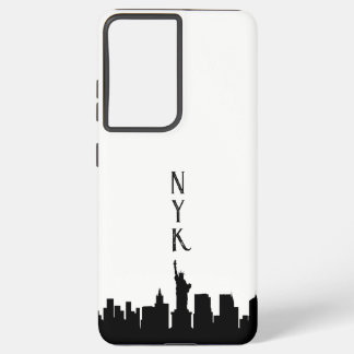 Coque Samsung Galaxy New York City NYC Texte Téléphone