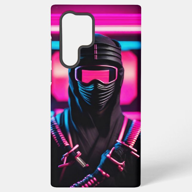 Coque Samsung Galaxy ninja néon (Verso)
