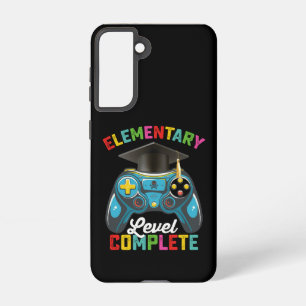 Coque Samsung Galaxy Niveau élémentaire Complet Graduation Jeu Gamer