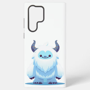 Coque Samsung Galaxy Noël mignon/yeti d'hiver