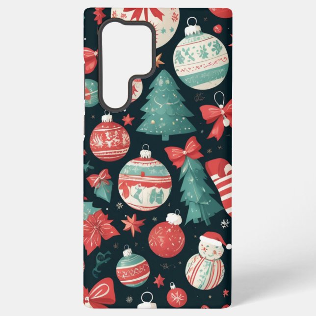 Coque Samsung Galaxy Noël, Noël Fête, Noël Cadeau pour (Verso)