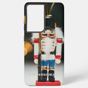 Coque Samsung Galaxy Noël SlipperyJoe nutcracker figurine ornement