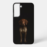 Noir 4 Luxe Galaxy S22 Plus, chien Pointer Alleman