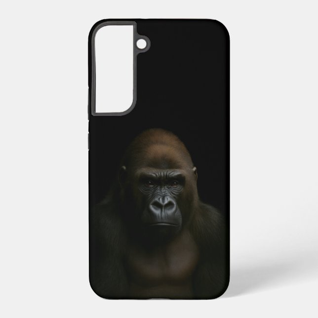 Coque Samsung Galaxy Noir 4 Luxe Galaxy S22 Plus, Gorilla (Verso)