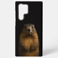 Noir 4 Luxe Galaxy S22 Ultra, Marmotte Douce