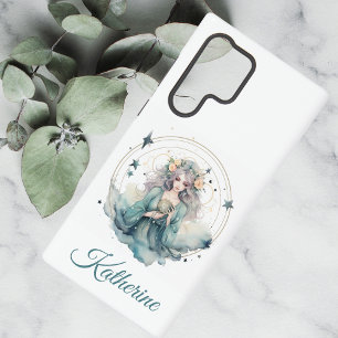 Coque Samsung Galaxy Nom de sorcière céleste Boho