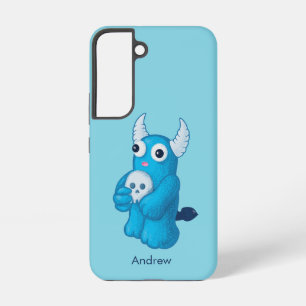 Coque Samsung Galaxy Nom du garçon de la mignonne déplaisante Demon Kaw