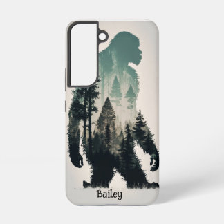 Coque Samsung Galaxy Nom personnalisé Sasquatch Big Foot Légende