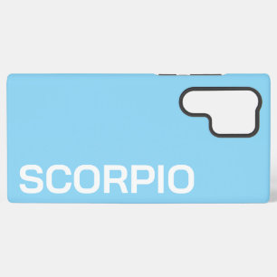 COQUE SAMSUNG GALAXY NOM PERSONNALISÉ SIGNE DU ZODIAQUE STYLE MODERNE