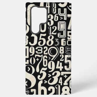 Coque Samsung Galaxy Nombres