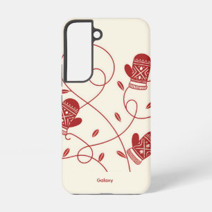 Coque Samsung Galaxy Nordic Mitten Galaxy S22 Coque