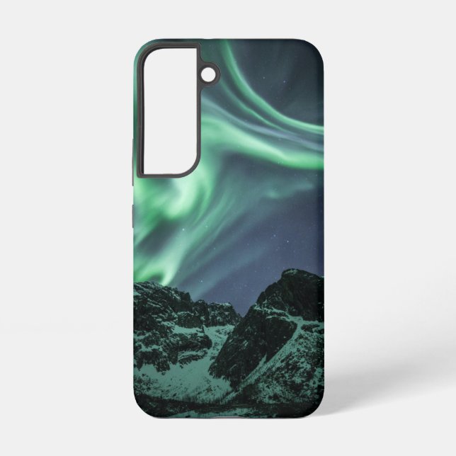 Coque Samsung Galaxy Northern Lights Norvège (Verso)