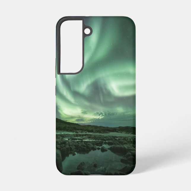 Coque Samsung Galaxy Northern Lights Norvège (Verso)