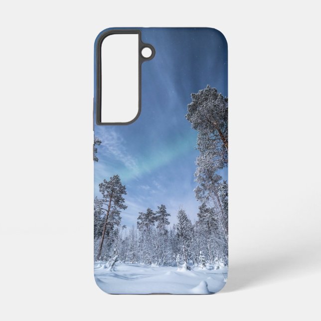 Coque Samsung Galaxy Northern Lights Norvège (Verso)