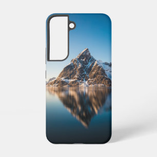 Coque Samsung Galaxy Norvège Montagne Lofoten