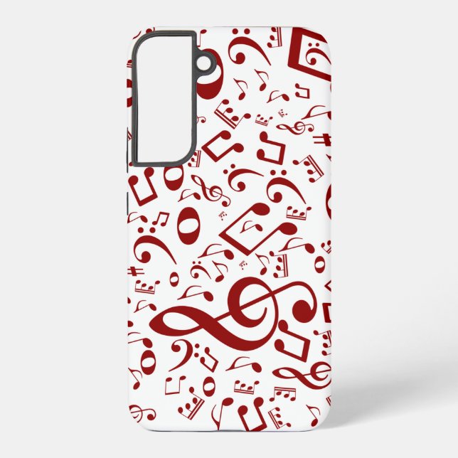 Coque Samsung Galaxy Notes de Motifs Anciens (Verso)