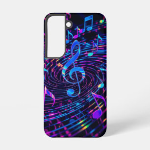 Coque Samsung Galaxy Notes de musique rétro élégantes