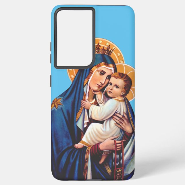 Coque Samsung Galaxy Notre-Dame du Mont Carmel (Verso)
