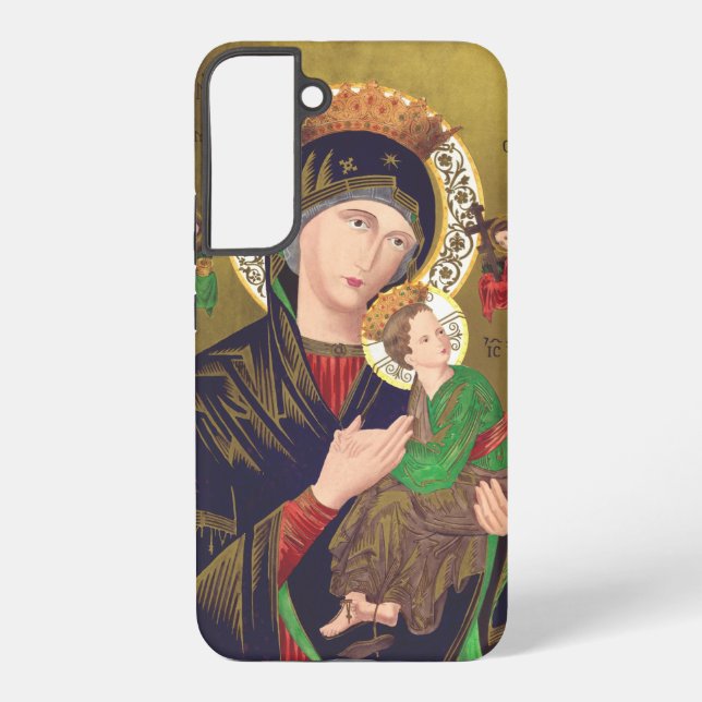 Coque Samsung Galaxy Notre-Dame du Perpétuel Secours (Verso)