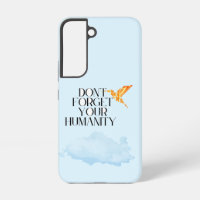 "N'oubliez pas votre humanité - Elegant Gold Hummi