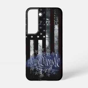 Coque Samsung Galaxy NOUS LE PEUPLE 13 Étoiles Drapeau industriel améri
