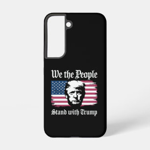 Coque Samsung Galaxy Nous, le peuple, soutenons Donald Trump - Soutien