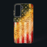 Coque Samsung Galaxy NOUS LE PEUPLE Vintage Rock drapeau américain<br><div class="desc">Retro to ROCK Your Liberty with Fide!</div>
